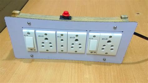 build extension cord for fuse box 